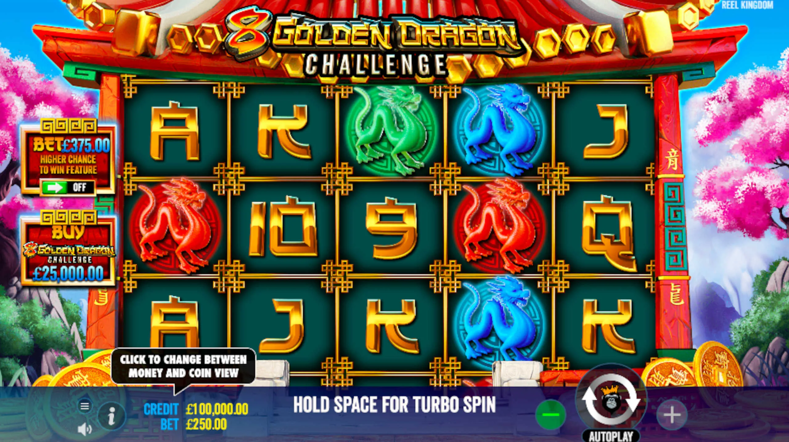 8 Golden Dragon Challenge