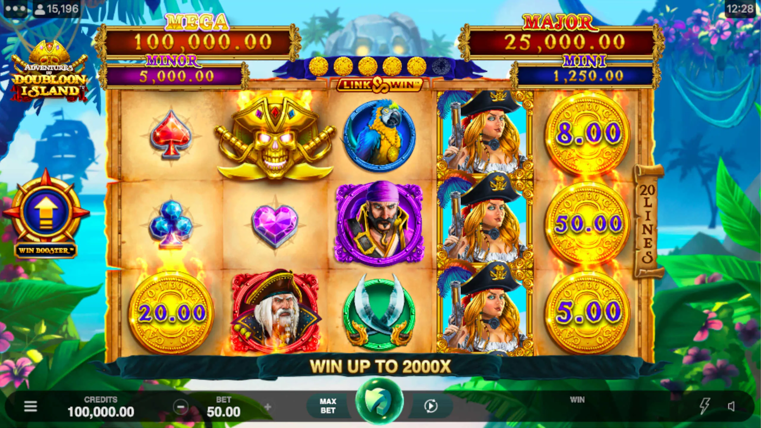 Adventures Of Doubloon Island