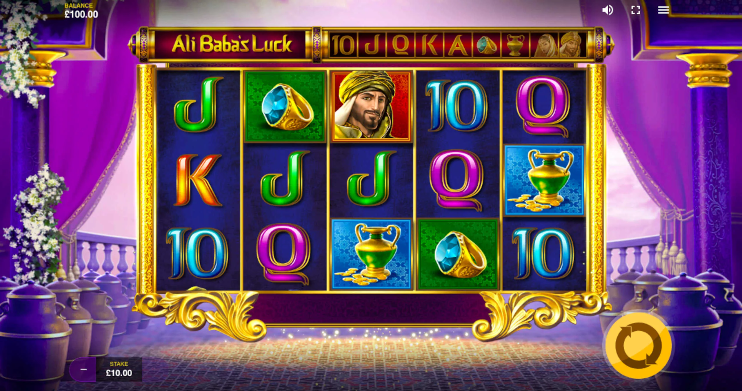 Ali Baba’s Luck