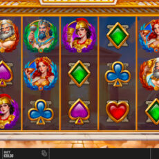 Aphrodite Goes Wild RushingWilds Logo