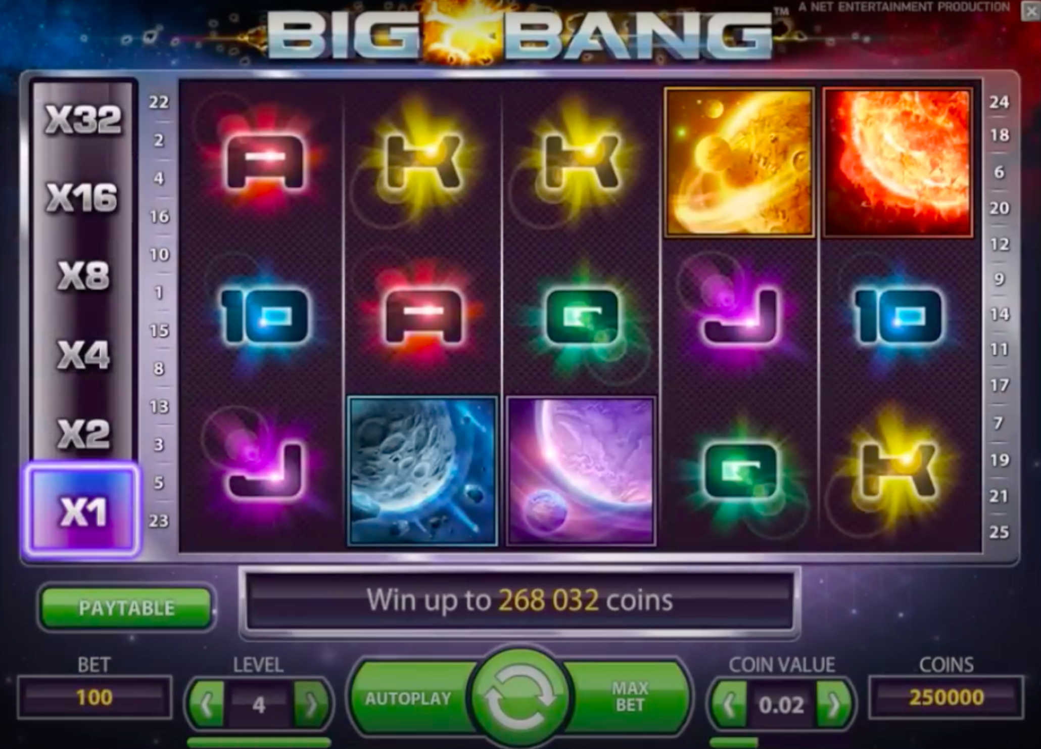 Big Bang Slot