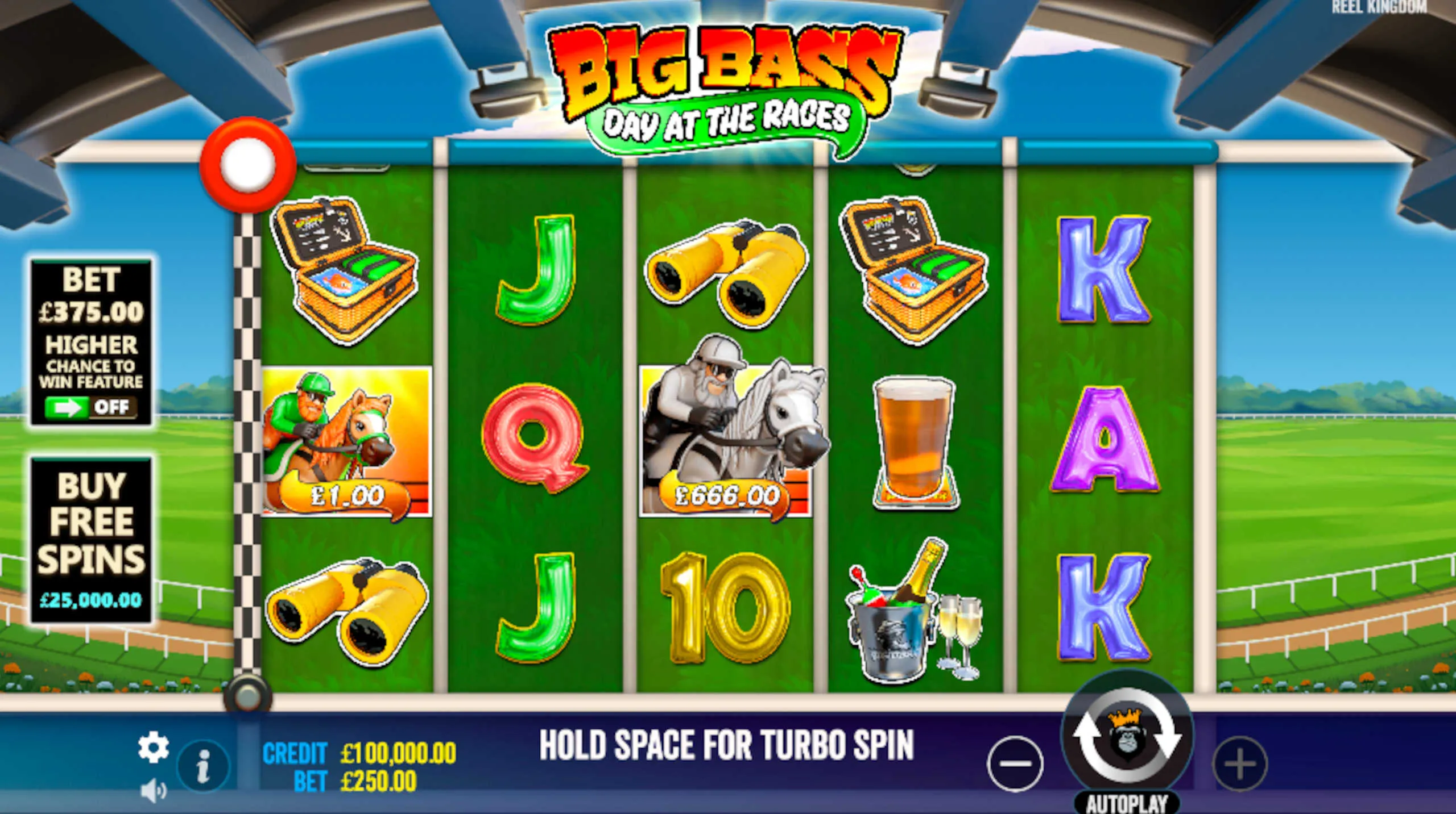 Big Bass Day At The Races