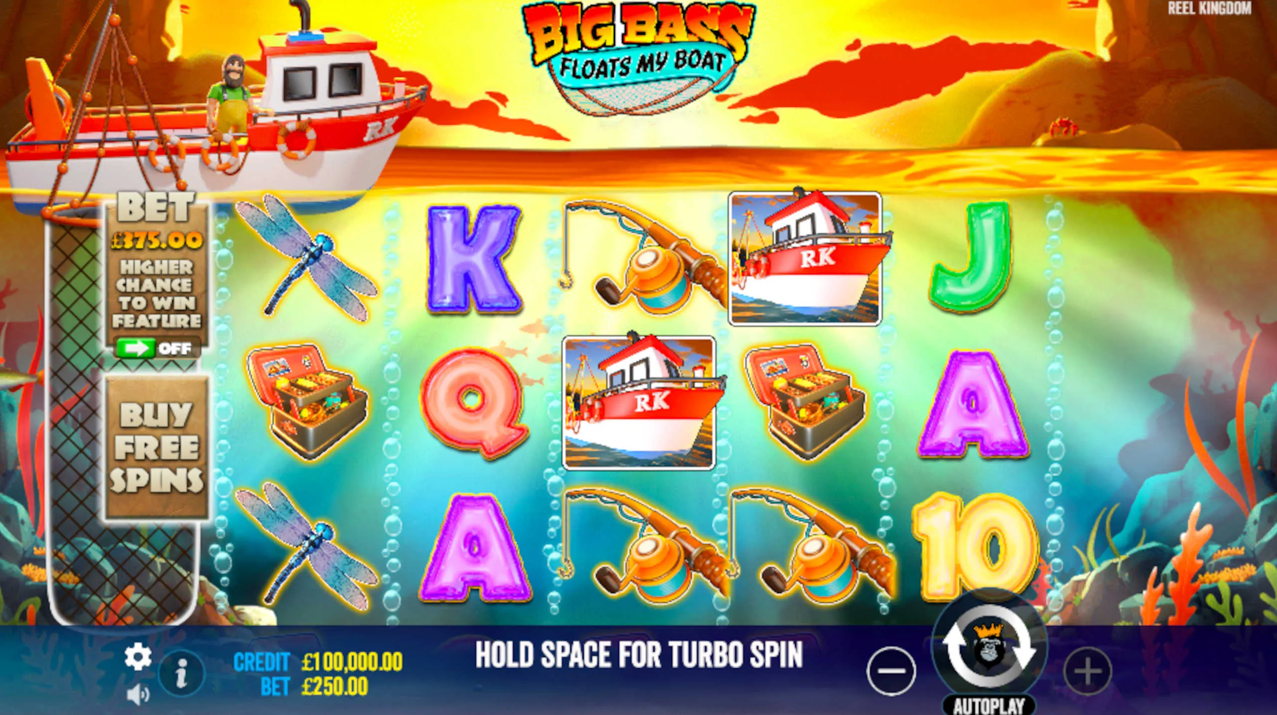 Big Bass Floats My Boat