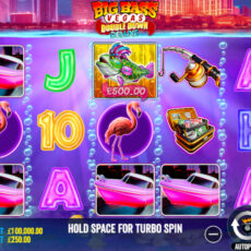 Big Bass Vegas Double Down Deluxe Logo