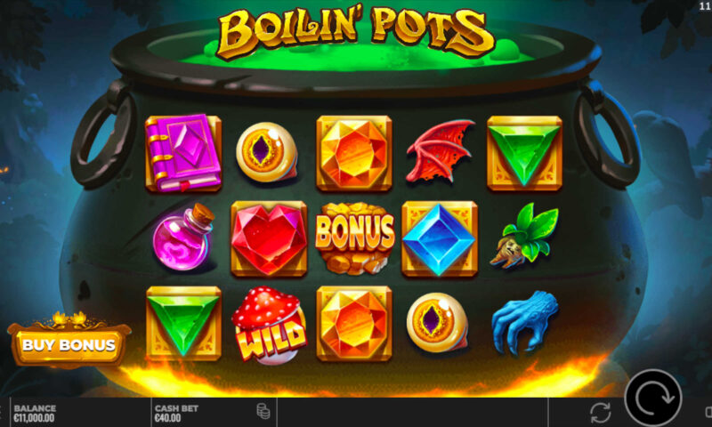 Boilin' Pots Slot