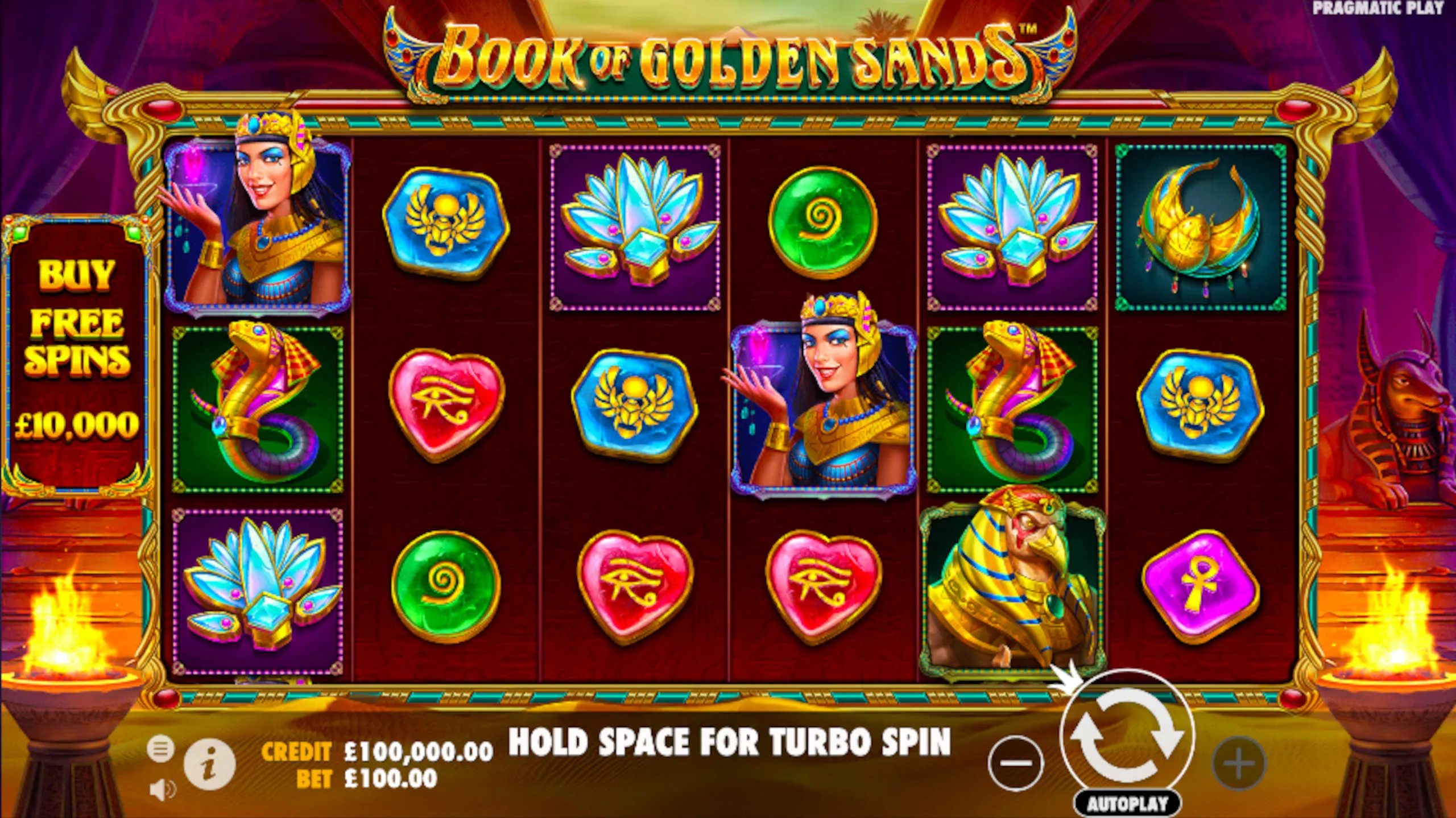 Book Of Golden Sands