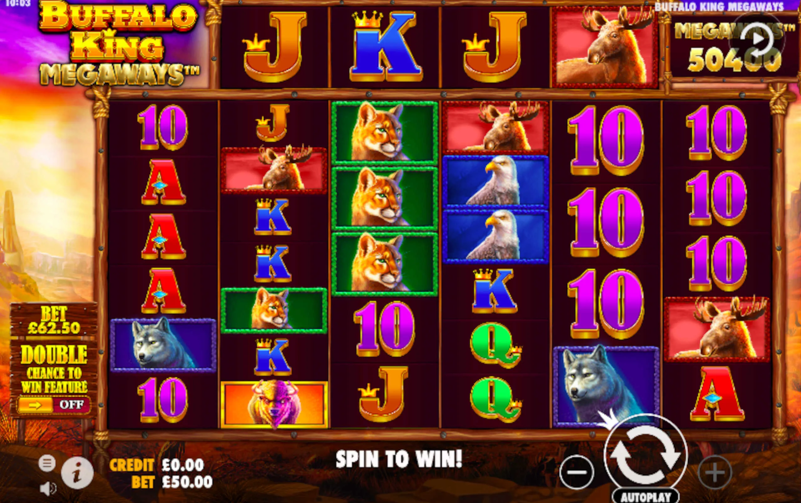 Buffalo King MegaWays