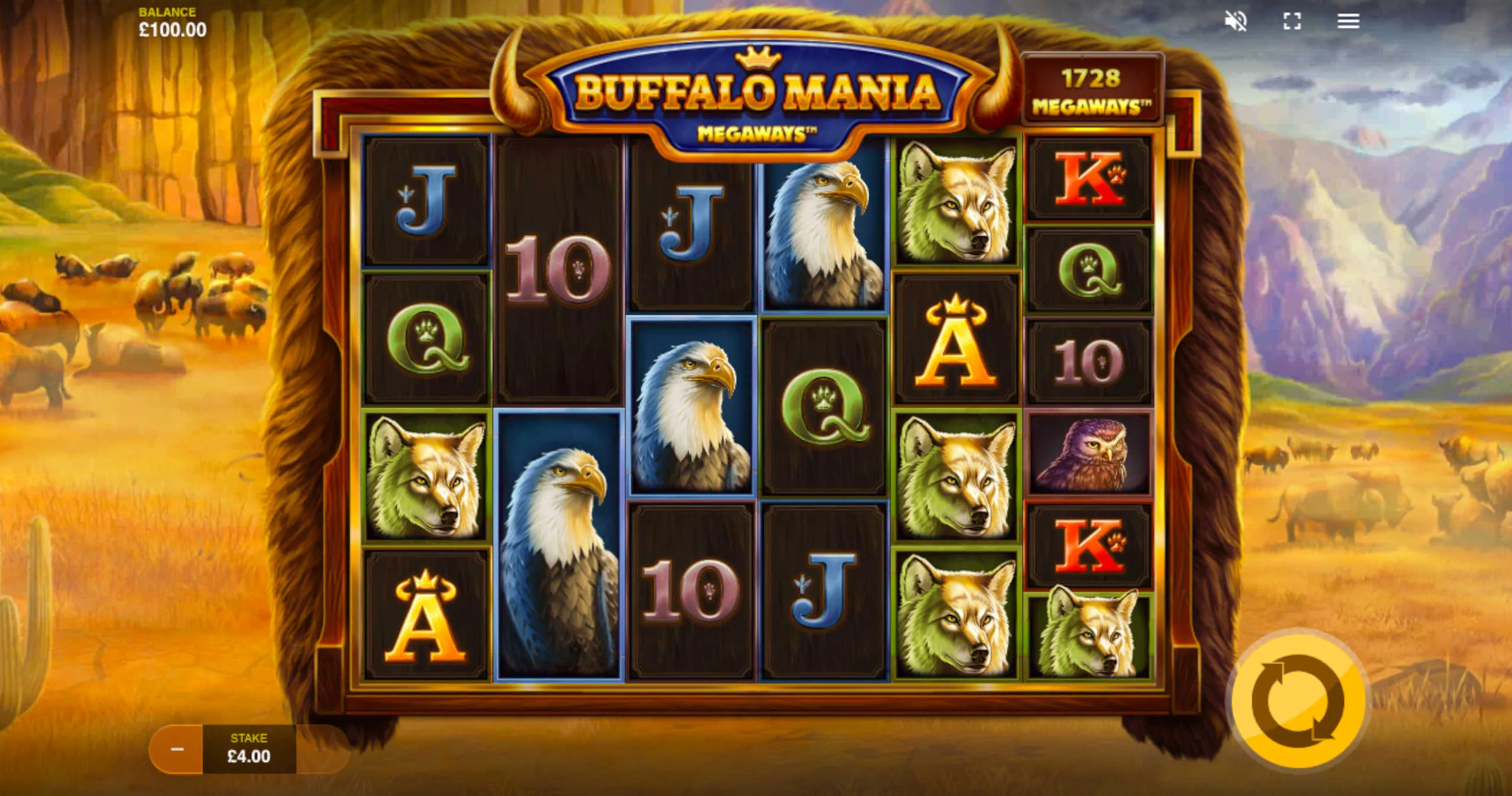 Buffalo Mania MegaWays