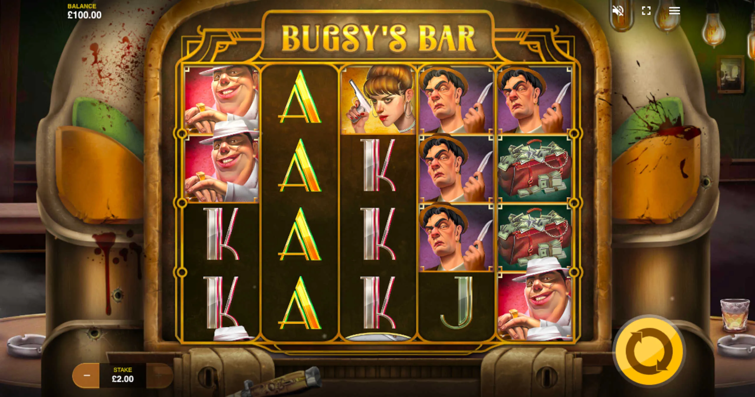 Bugsy’s Bar