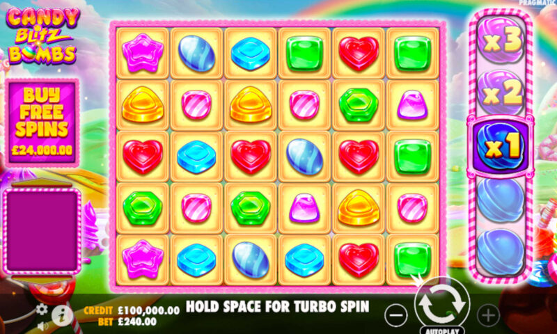 Candy Blitz Bombs Slot