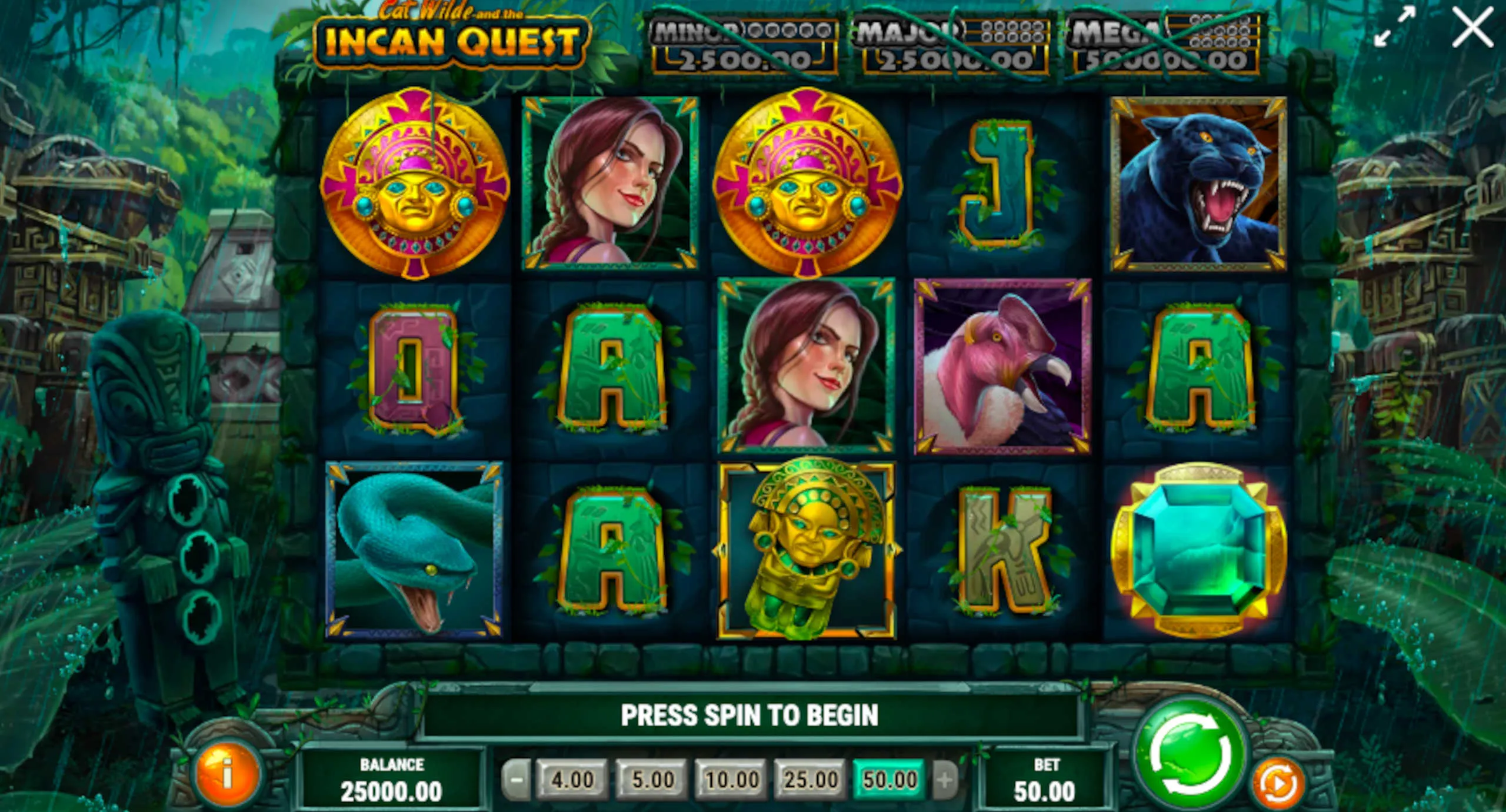 Cat Wilde And The Incan Quest