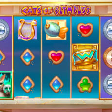 Cats Of Olympuss Logo