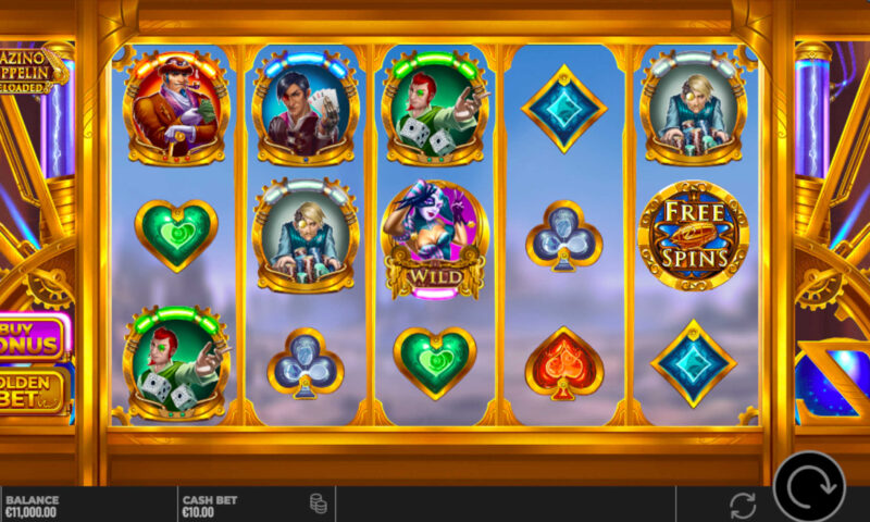 Cazino Zeppelin Reloaded Slot