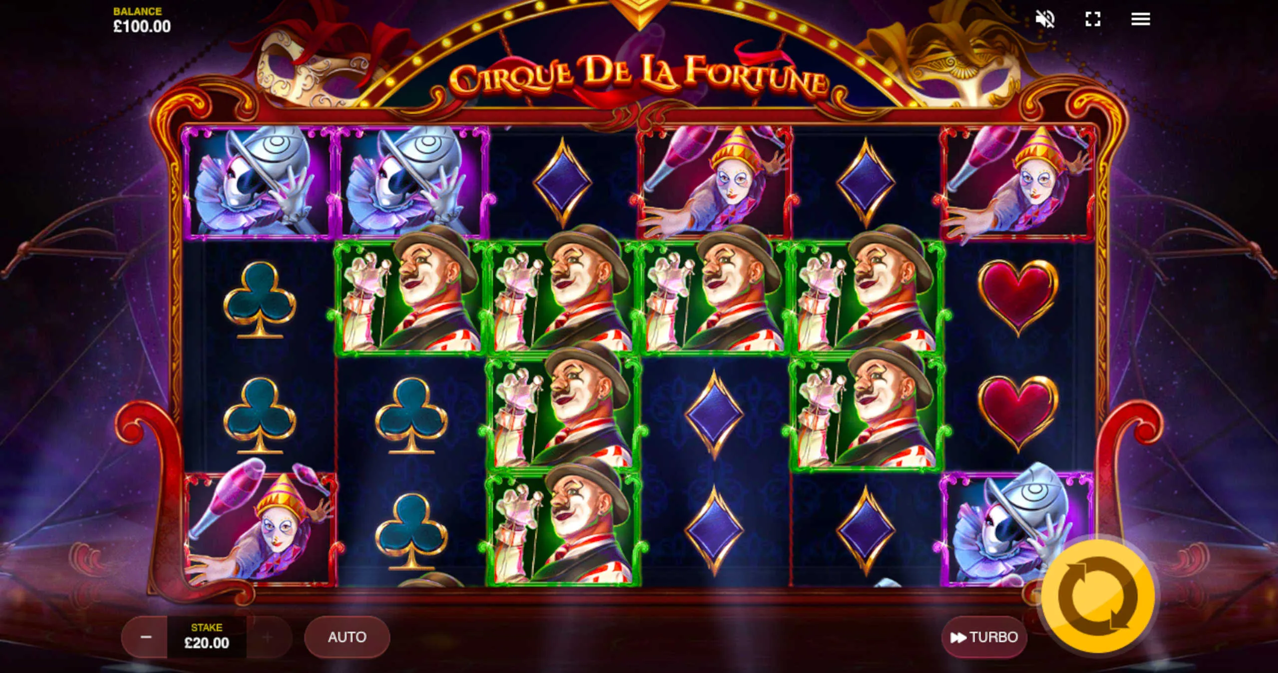 Cirque De La Fortune