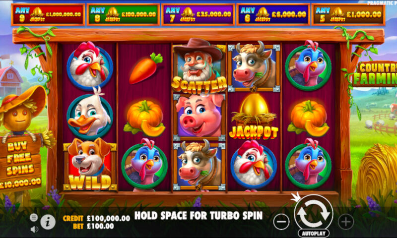 Country Farming Slot