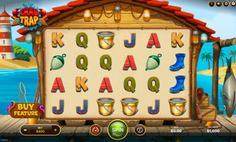 Crab Trap Slot