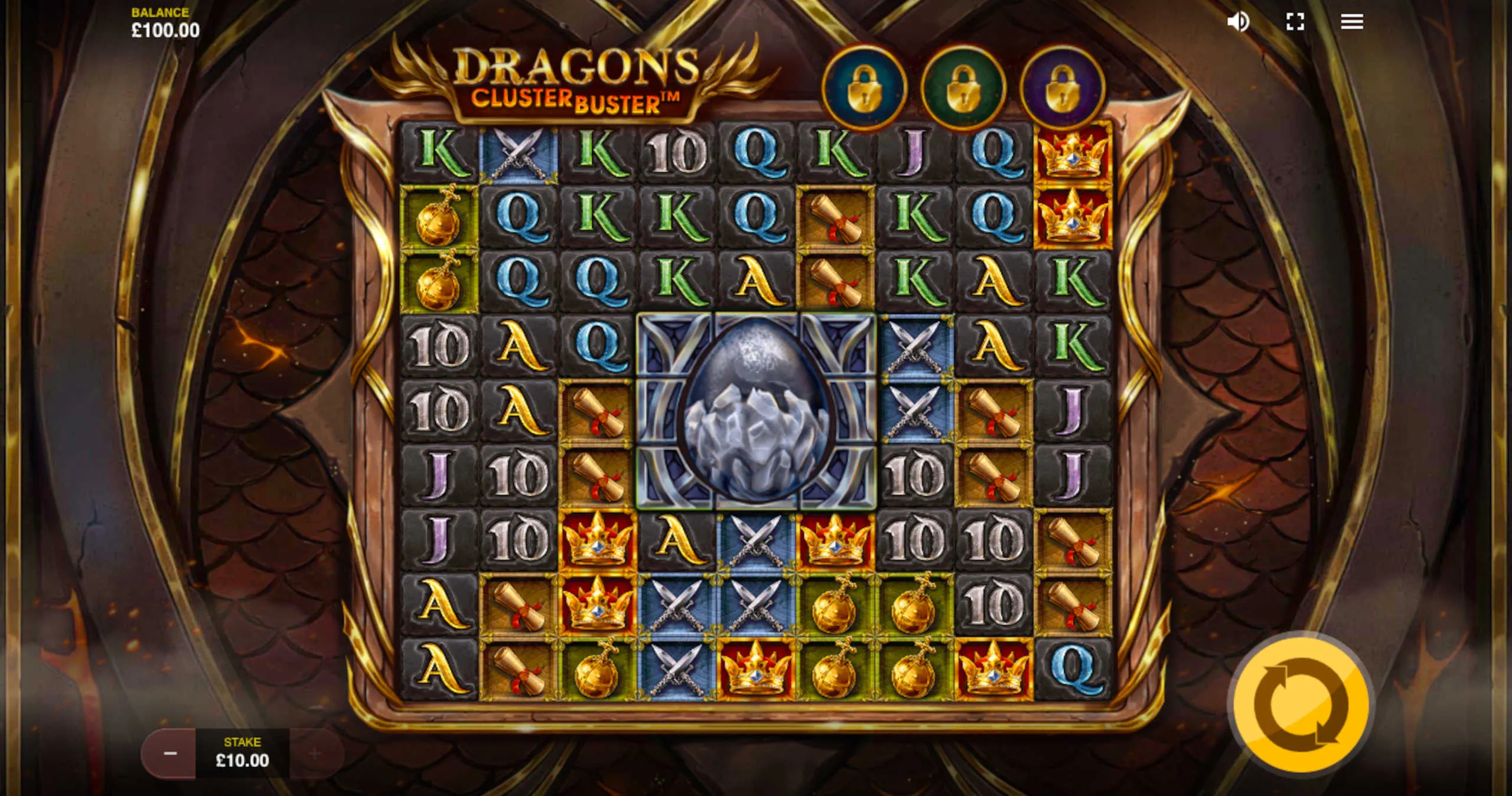 Dragons Clusterbuster