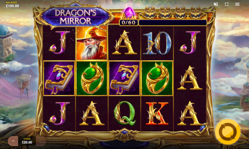Dragon's Mirror Slot