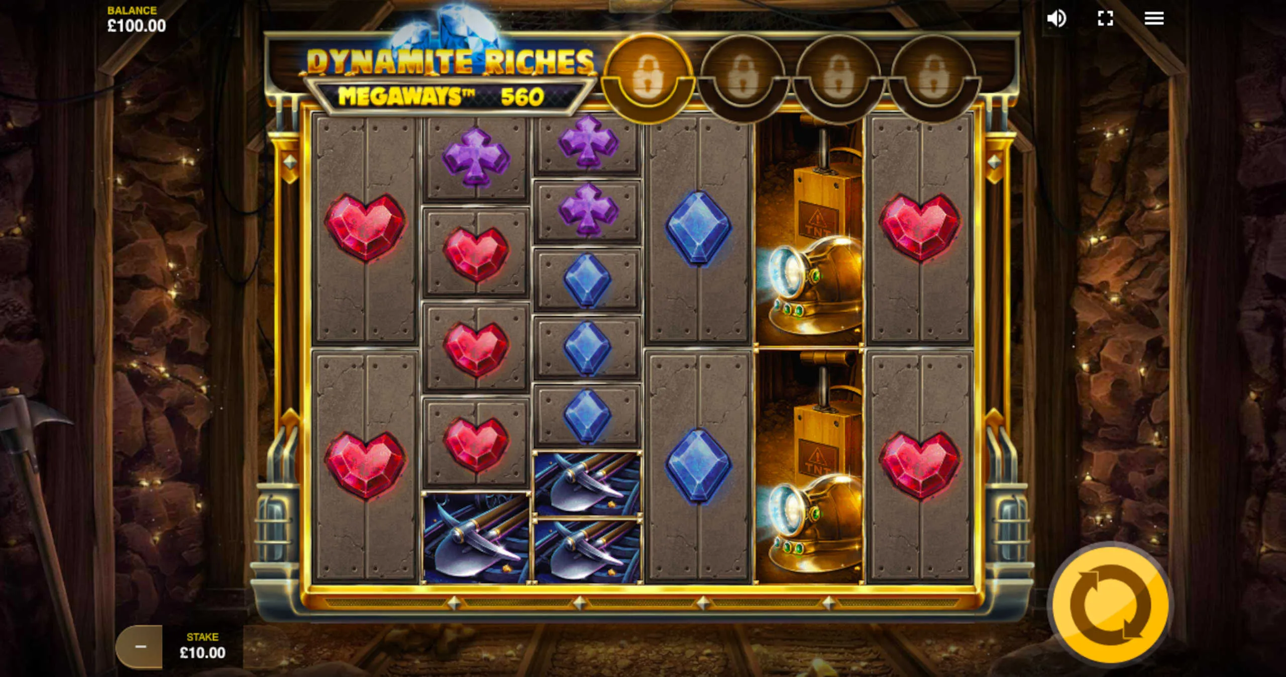 Dynamite Riches MegaWays
