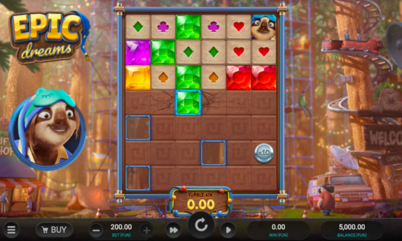 Epic Dreams Slot