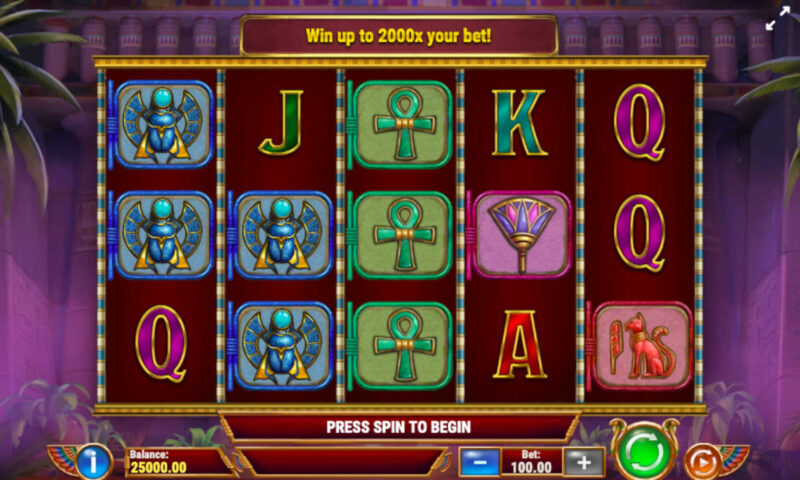 Eye Of Atum Slot