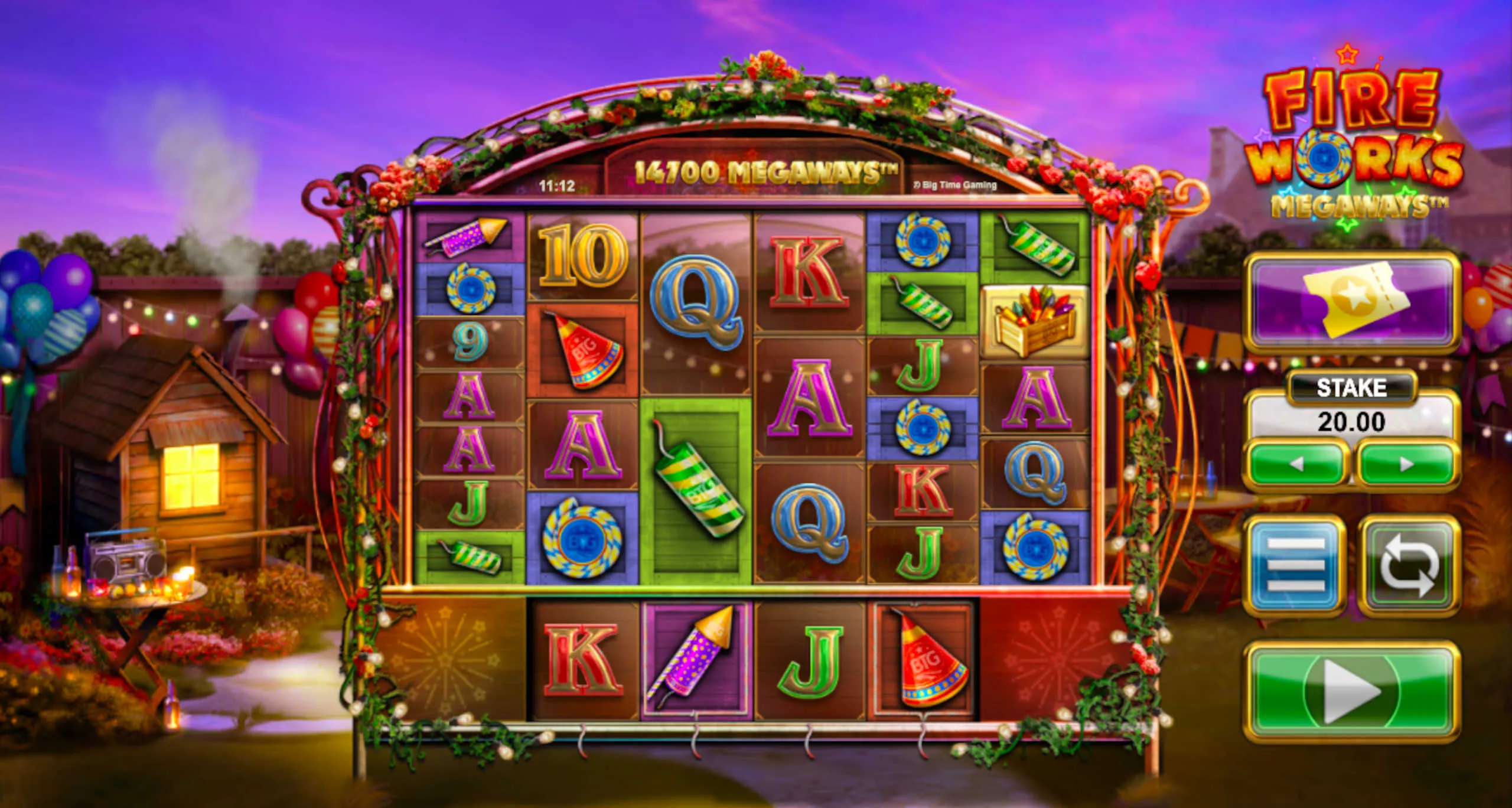 Fireworks MegaWays