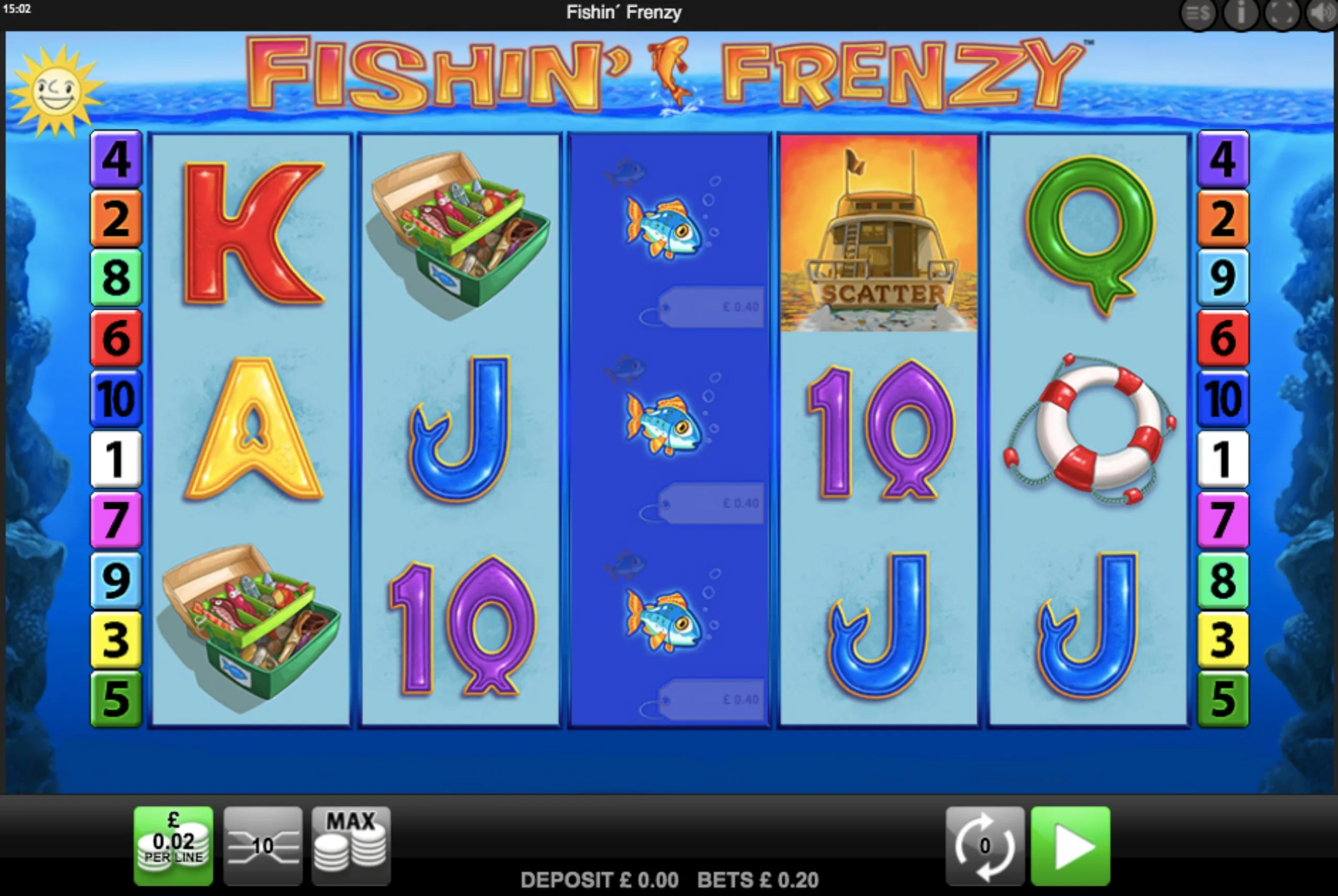 Fishing Frenzy
