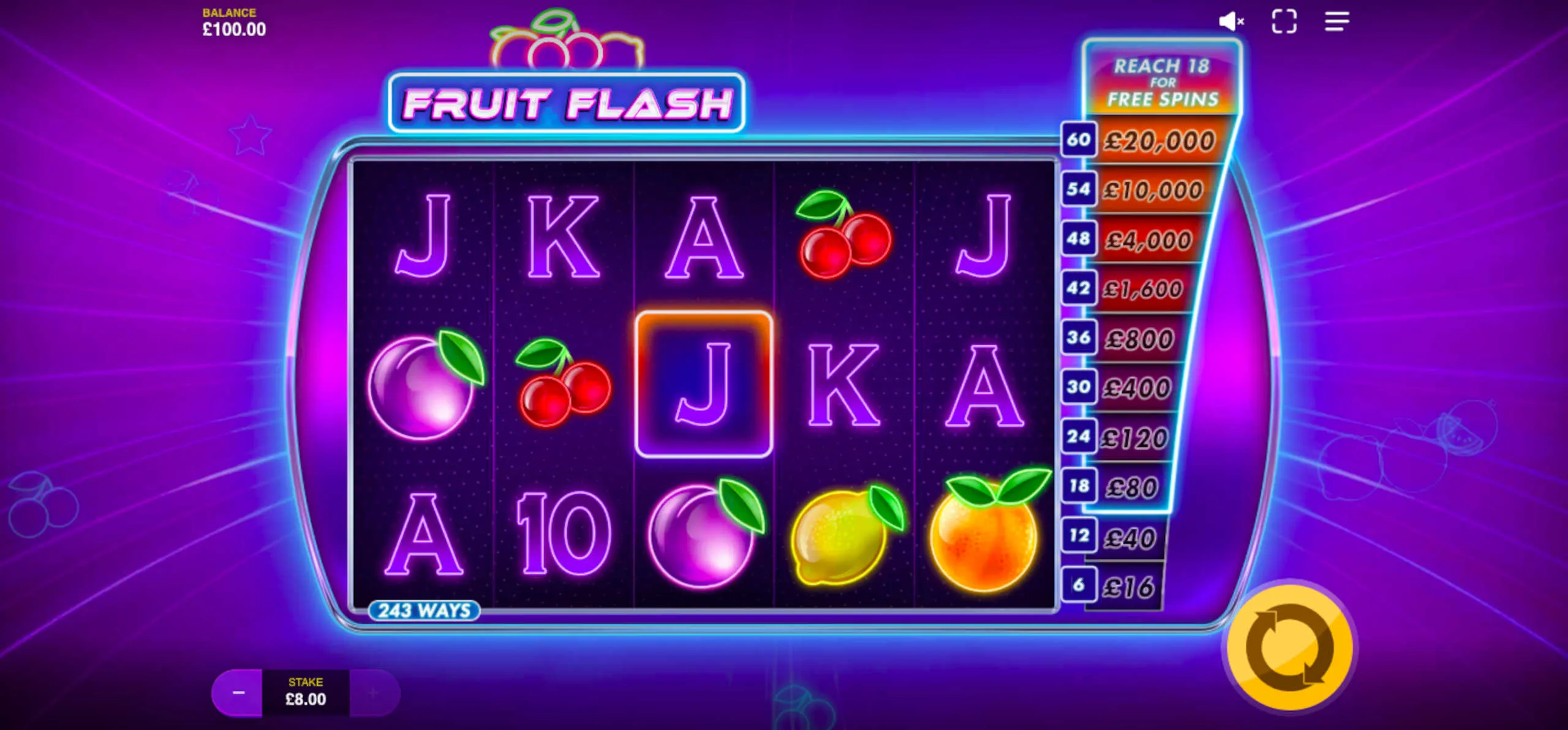 Fruit Flash