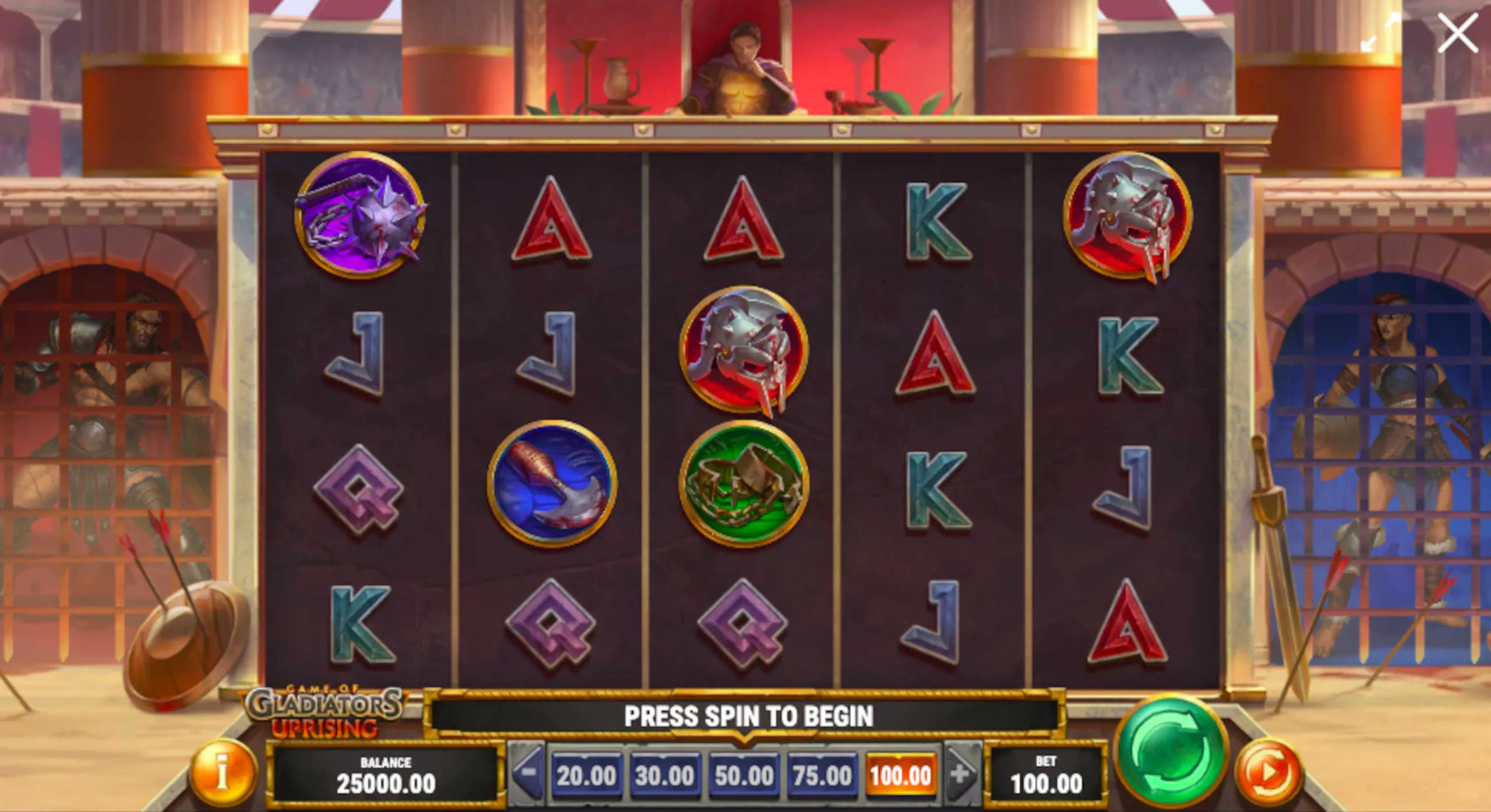 Game Of Gladiators Uprising