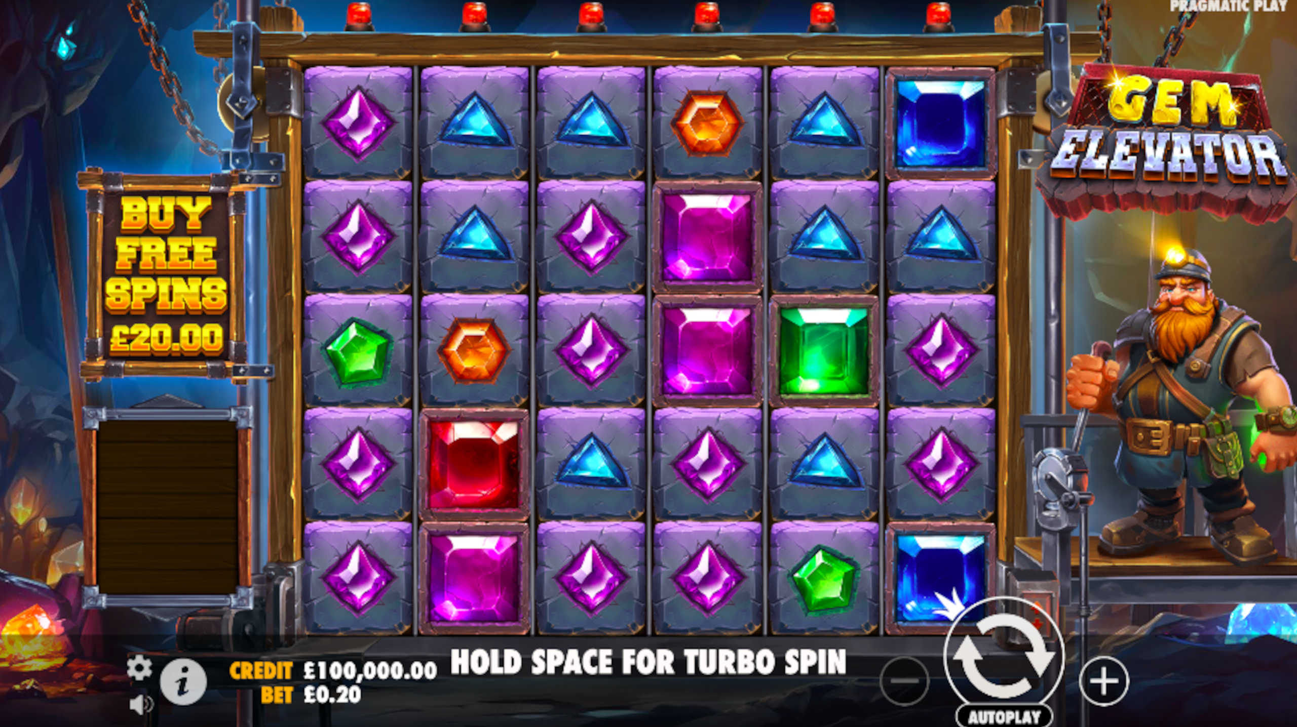 Gem Elevator Slot