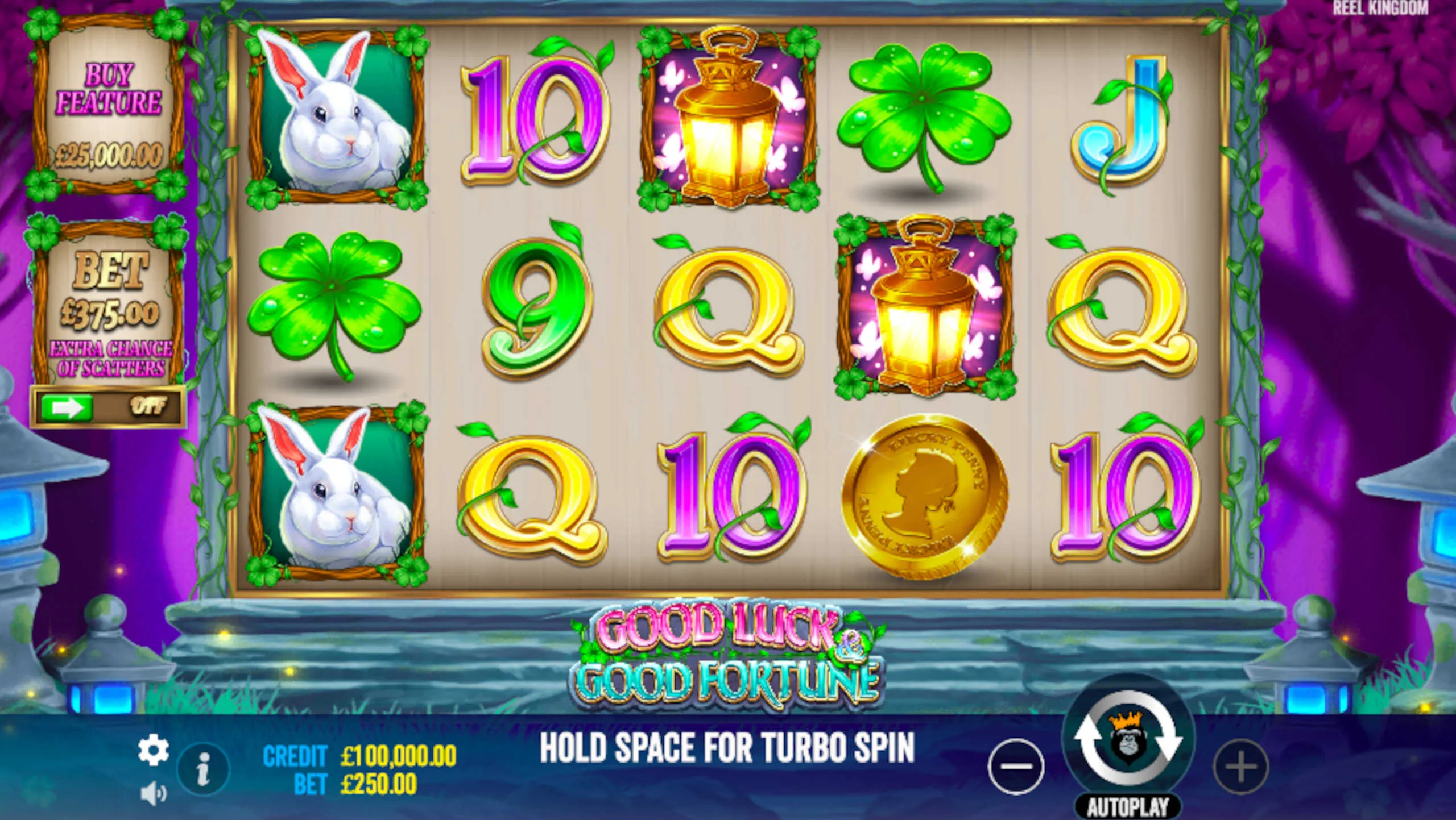 Good Luck & Good Fortune