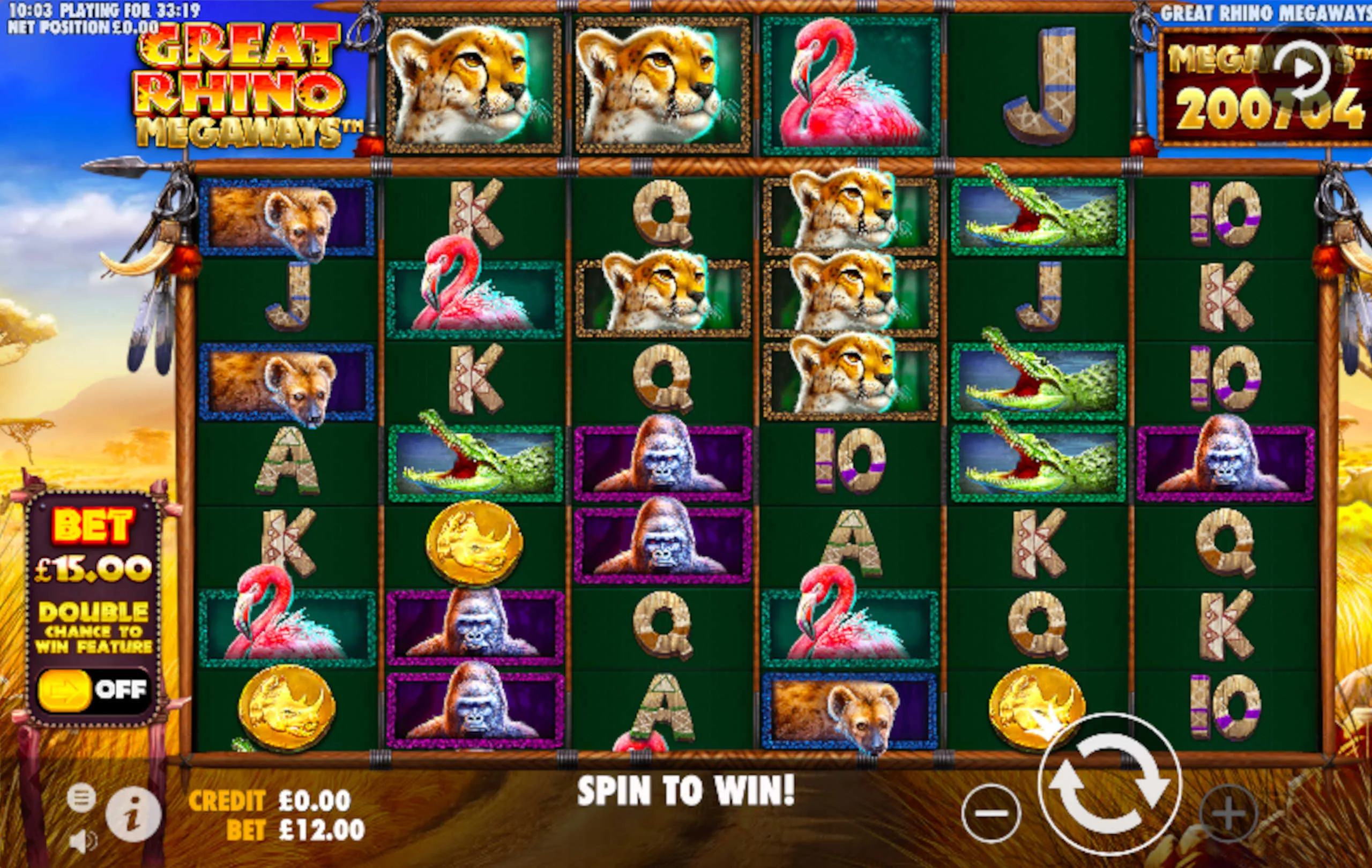 Great Rhino MegaWays