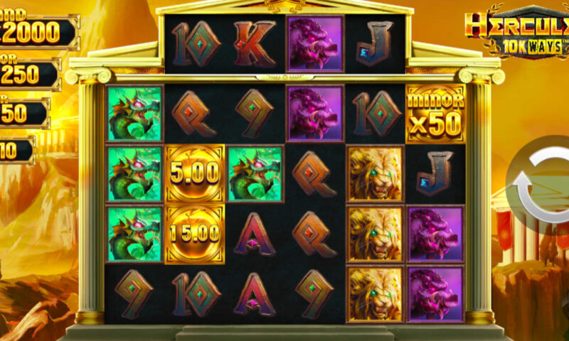 Hercules 10K Ways Slot
