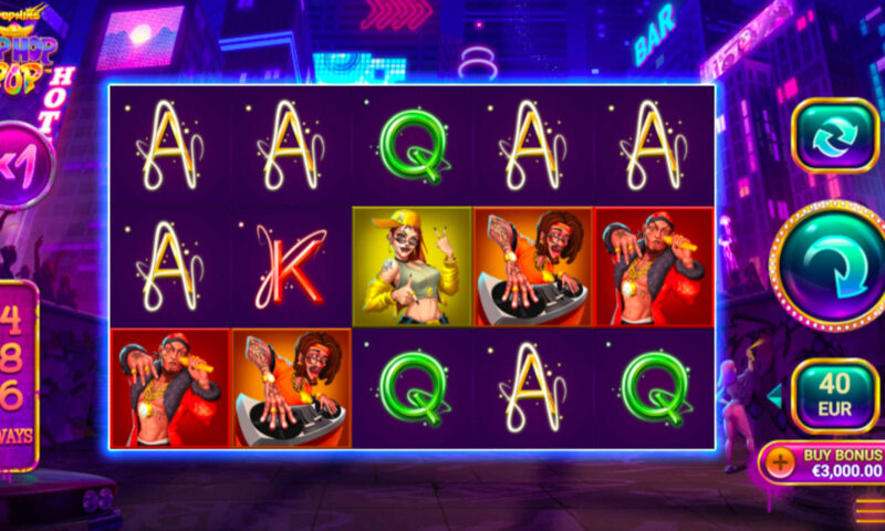 HipHopPop Slot