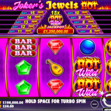 Joker's Jewels Hot Logo