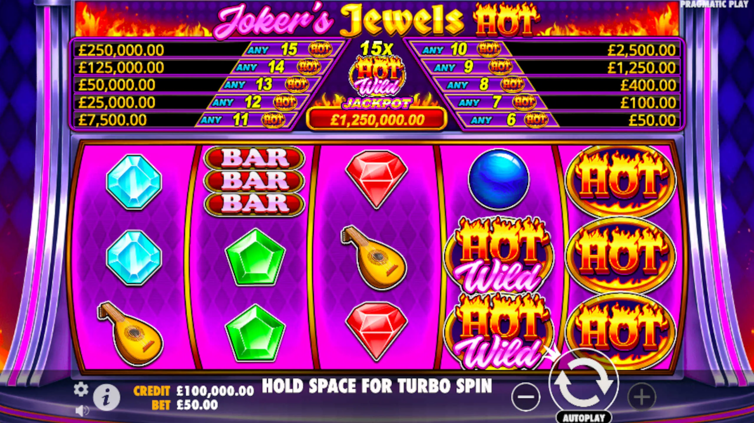 Joker’s Jewels Hot