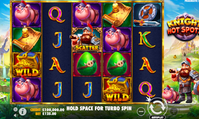 Knight Hot Spotz Slot