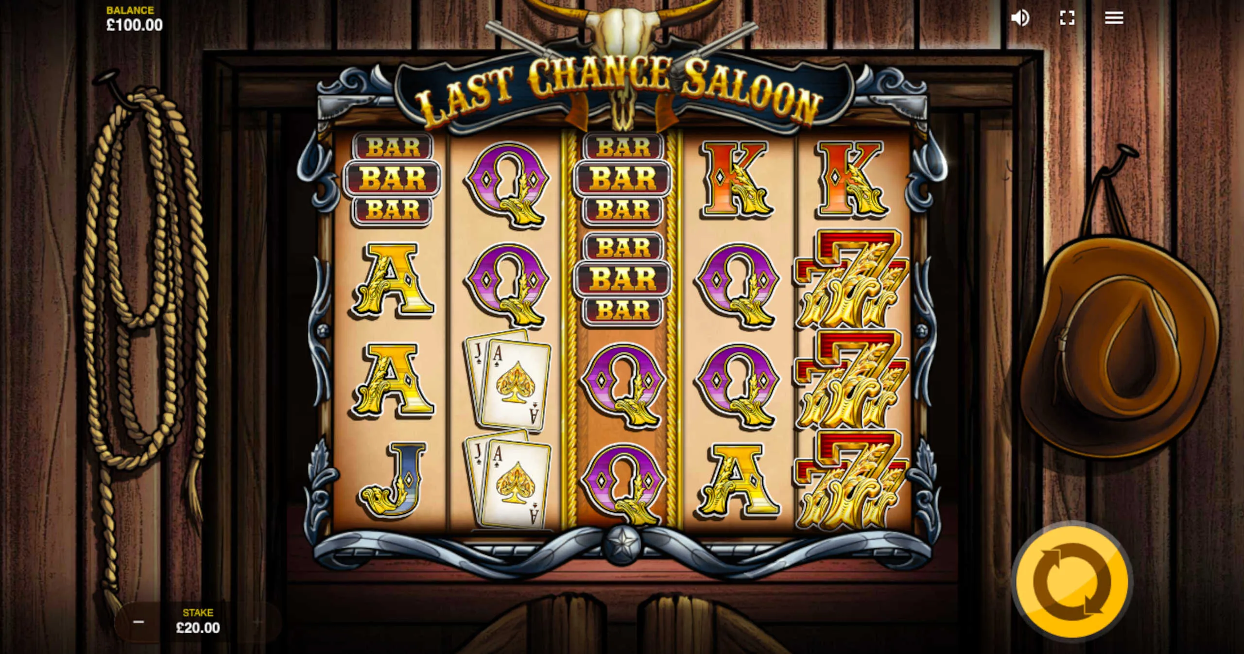 Last Chance Saloon