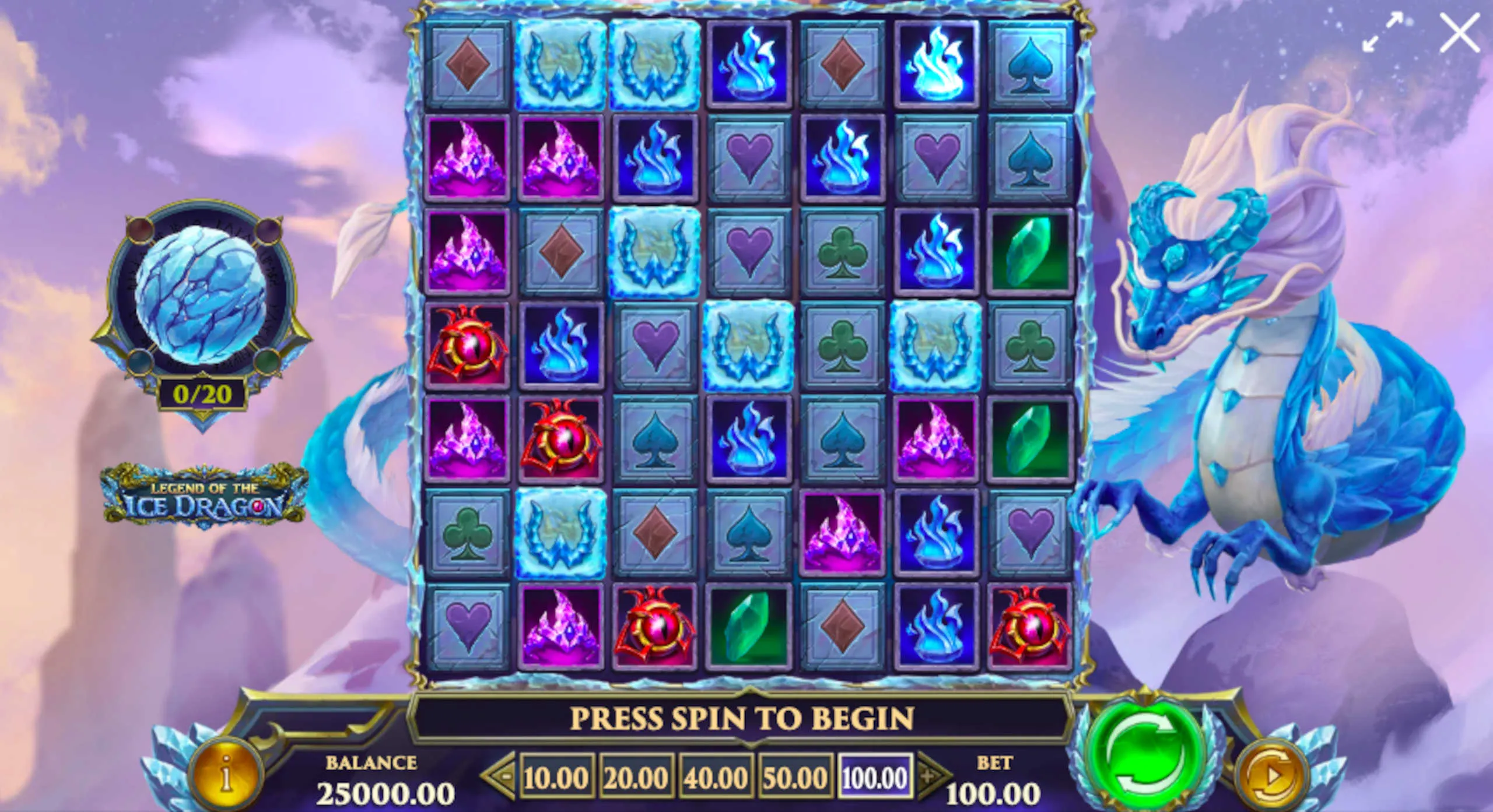 Legend Of The Ice Dragon