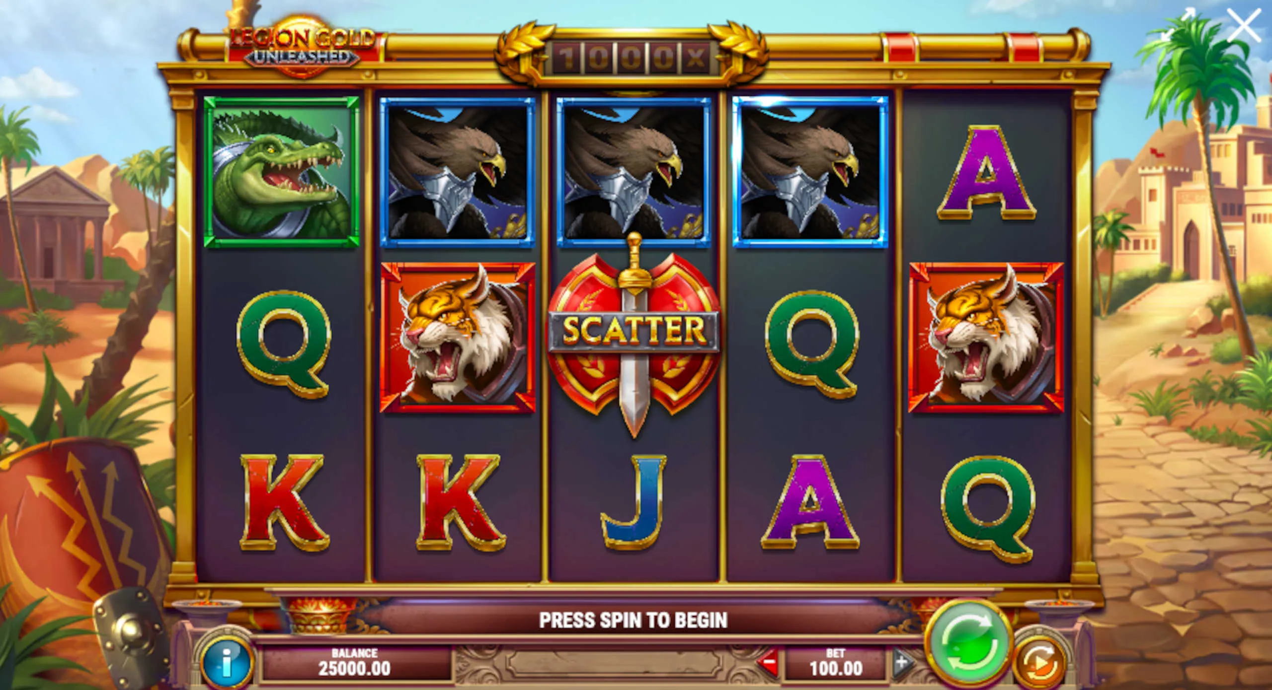 Legion Gold Unleashed