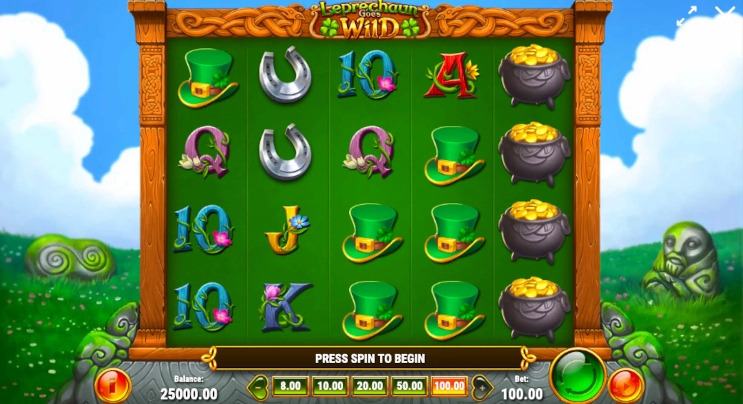 Leprechaun Goes Wild