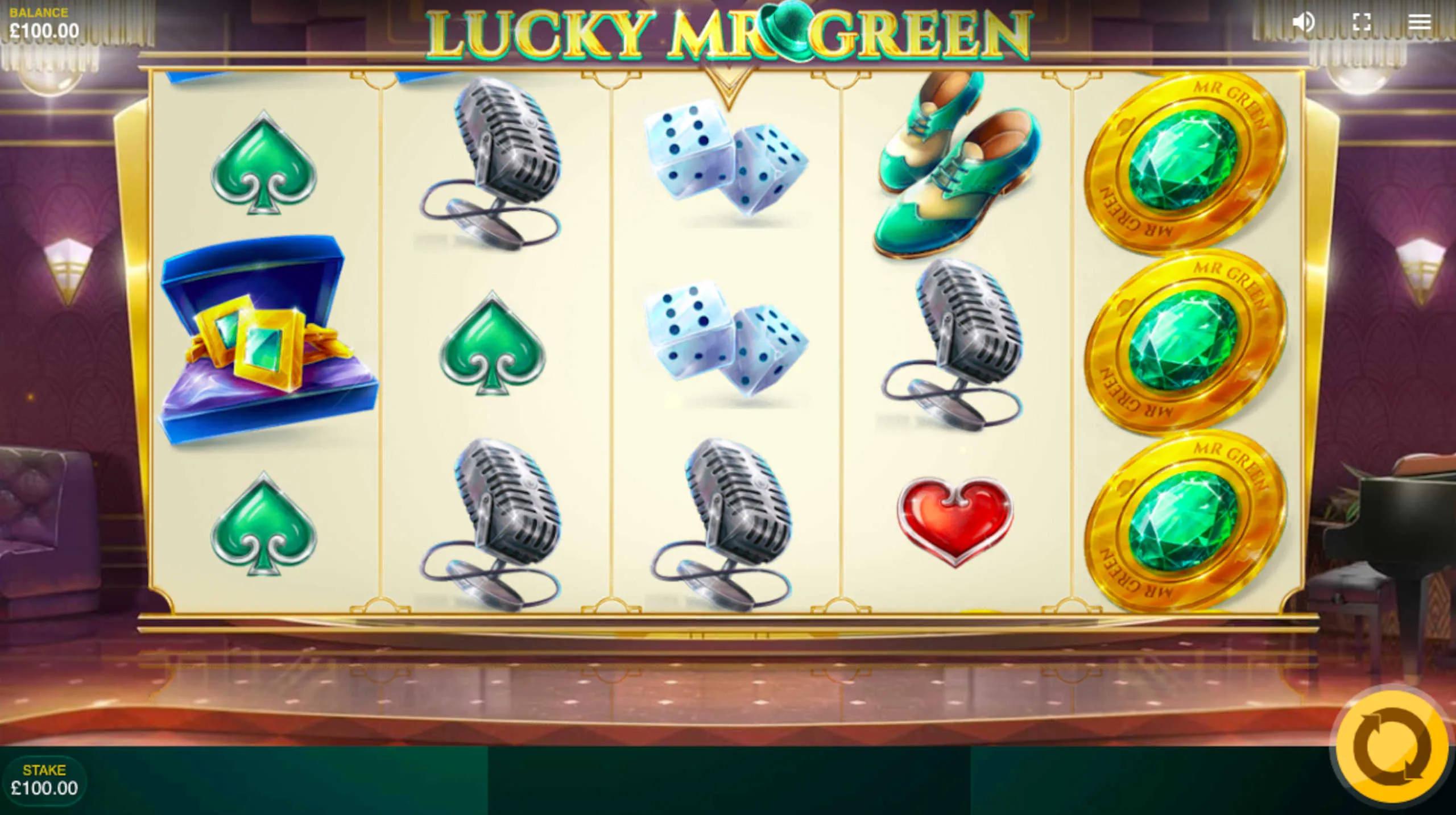 Lucky Mr Green