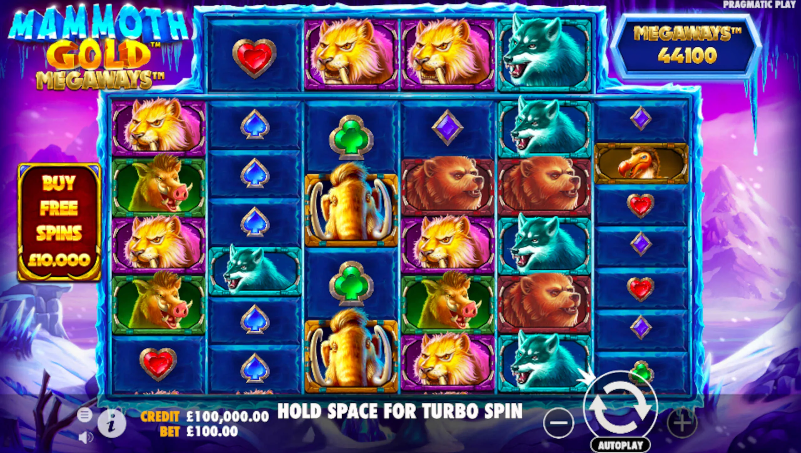 Mammoth Gold MegaWays