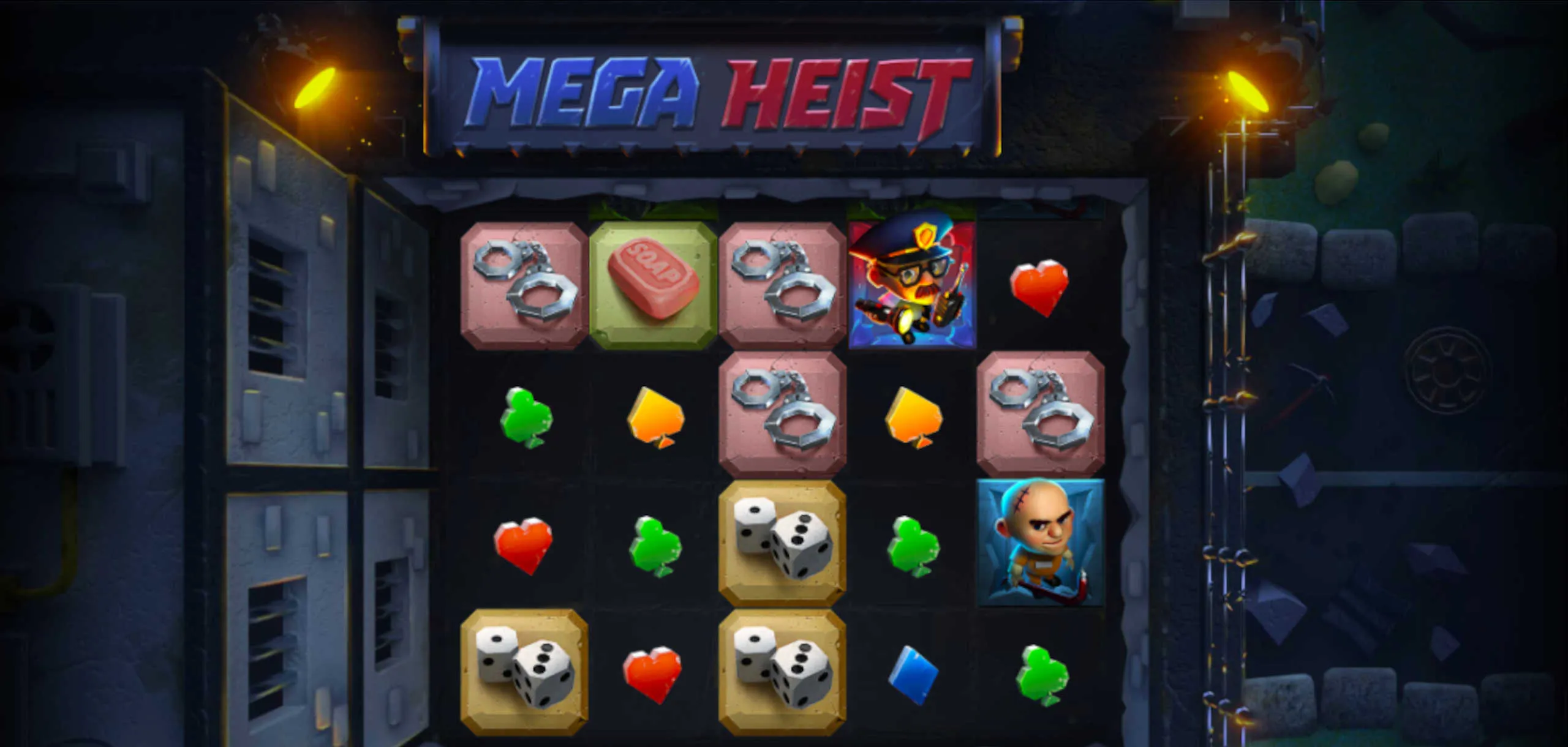 Mega Heist