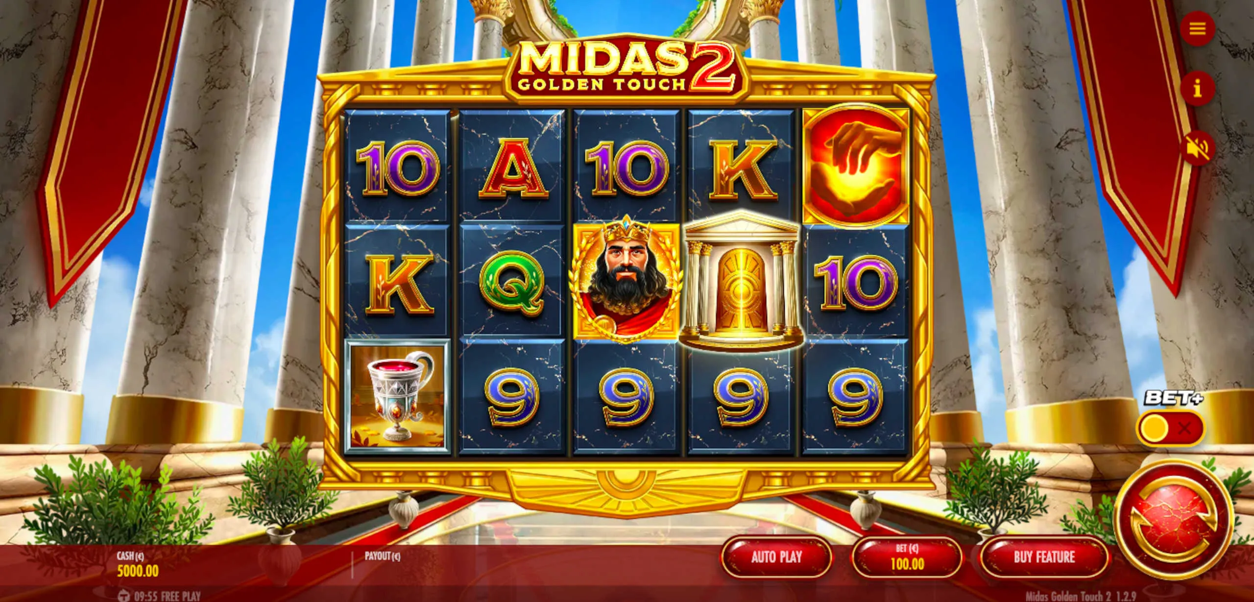 Midas Golden Touch 2