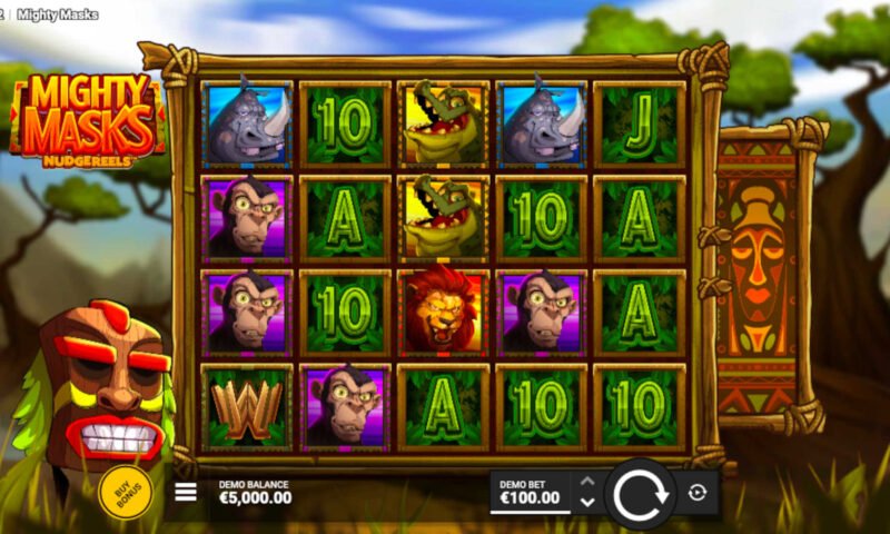 Mighty Masks Slot