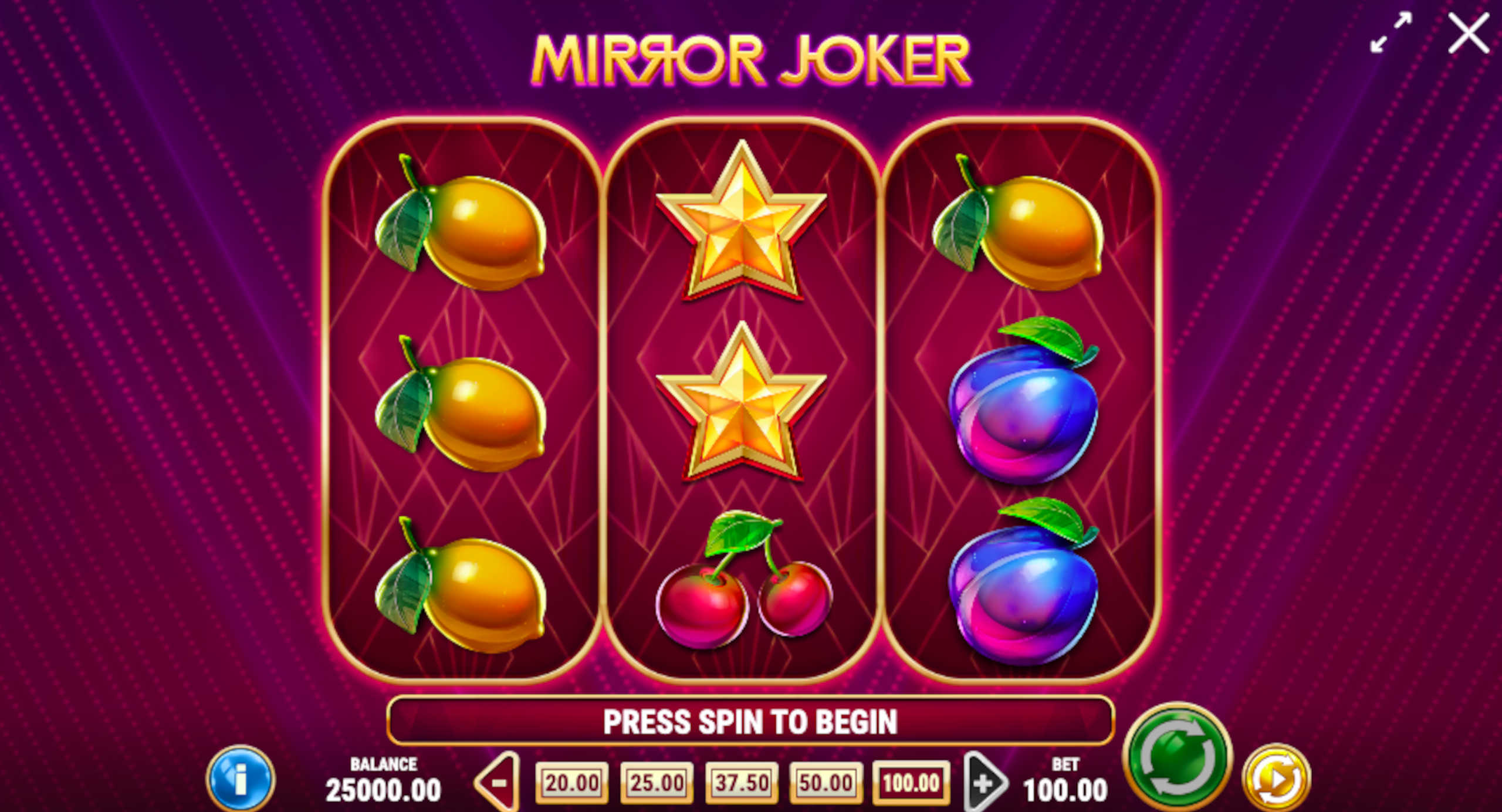 Mirror Joker Slot