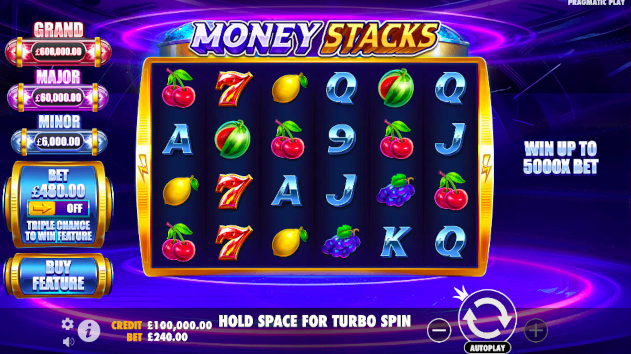 Money Stacks Slot