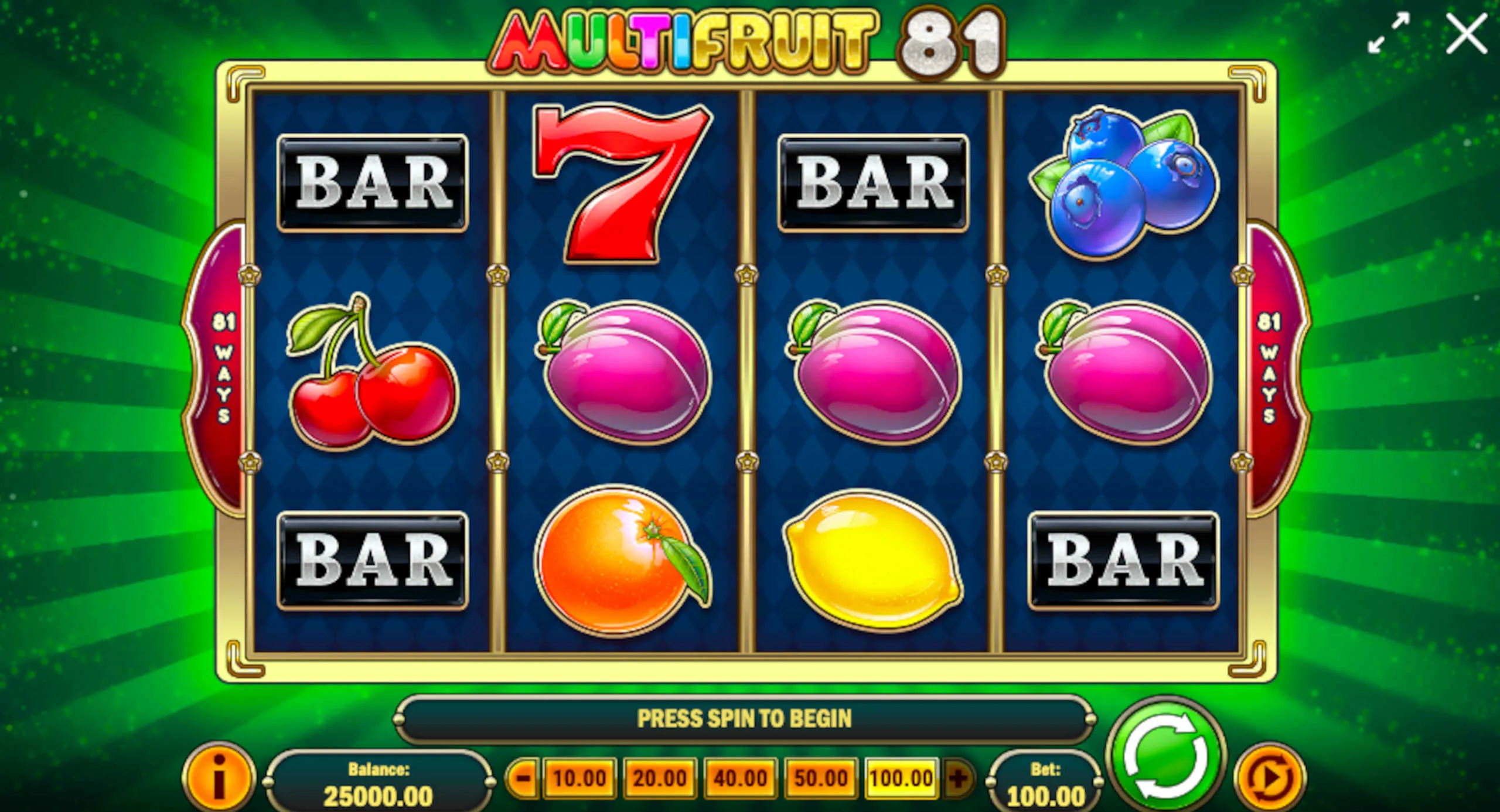 Multifruit 81