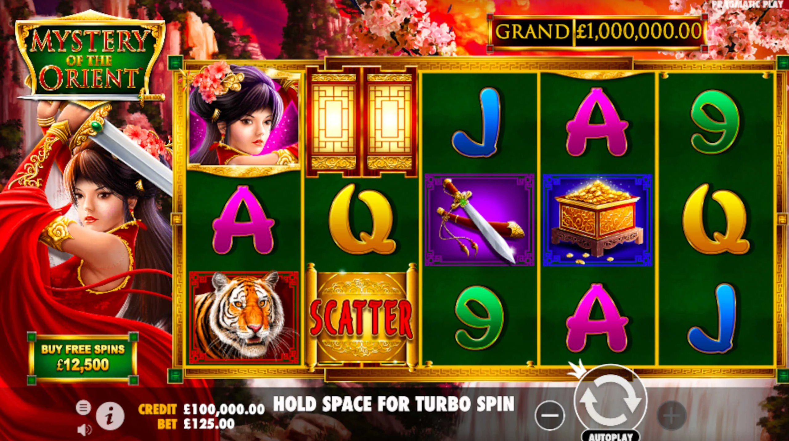 Mystery Of The Orient